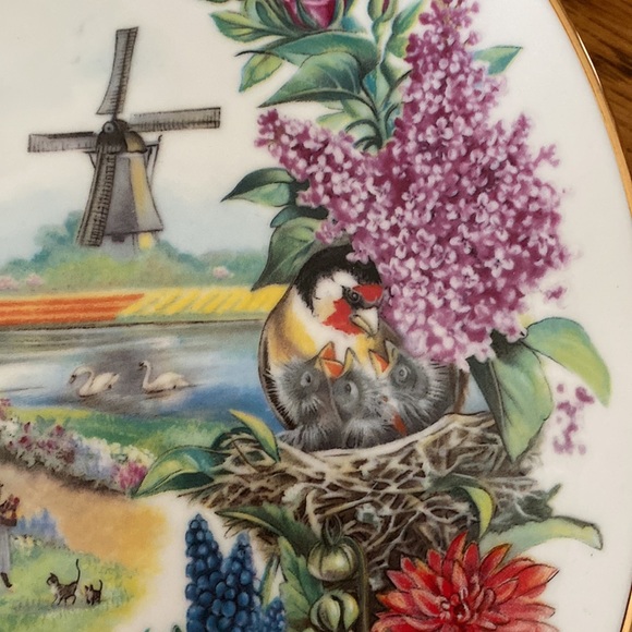 Reco International "Gardens of Beauty" collectible plates - Picture 5 of 13